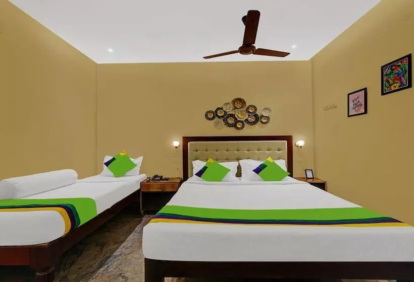 هتل Treebo Grace Inn, 3 Min Walk From Promenade Beach