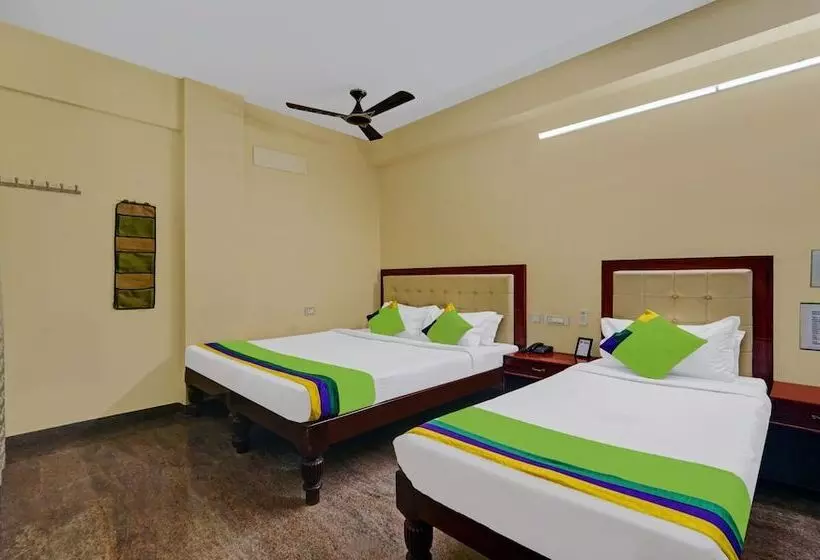 هتل Treebo Grace Inn, 3 Min Walk From Promenade Beach