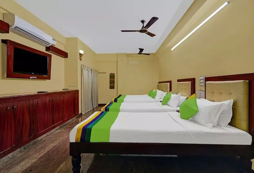 هتل Treebo Grace Inn, 3 Min Walk From Promenade Beach