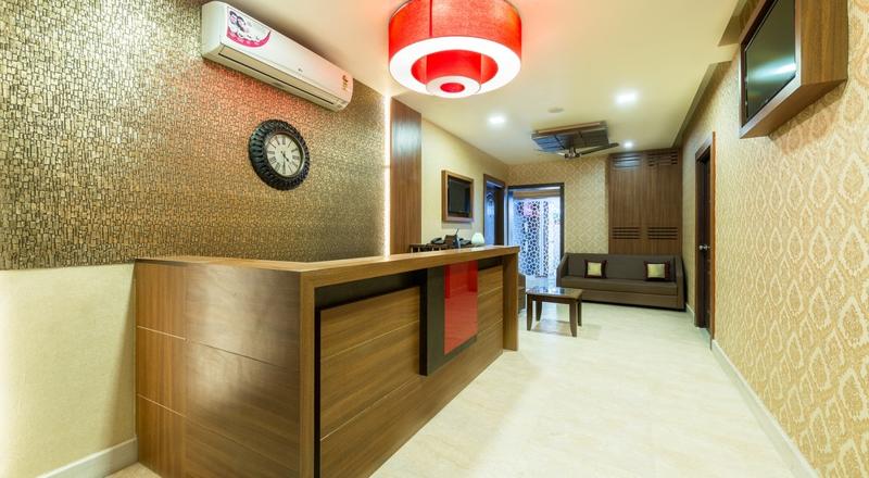 Hotell Treebo Nestlay Casa