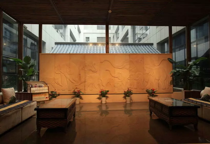 هتل Wuxi Americas Best Jinting International