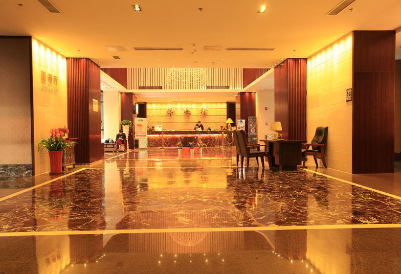 酒店 Wuxi Americas Best Jinting International