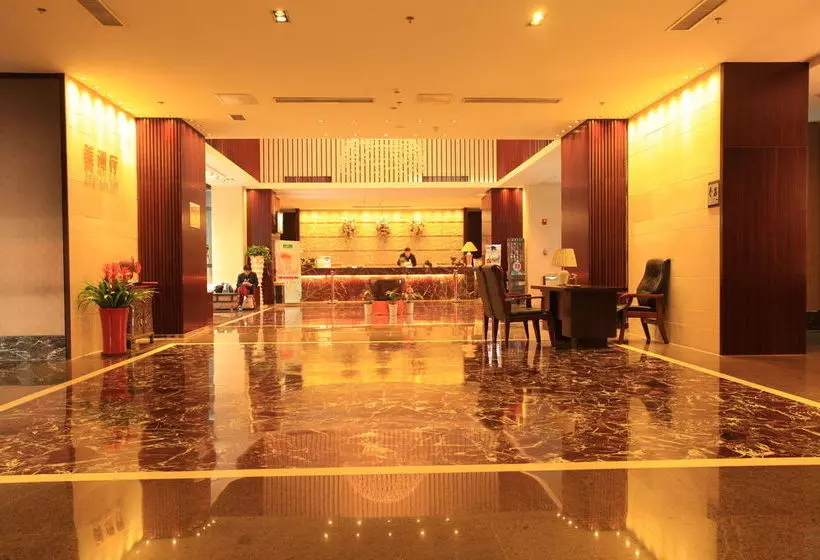 هتل Wuxi Americas Best Jinting International