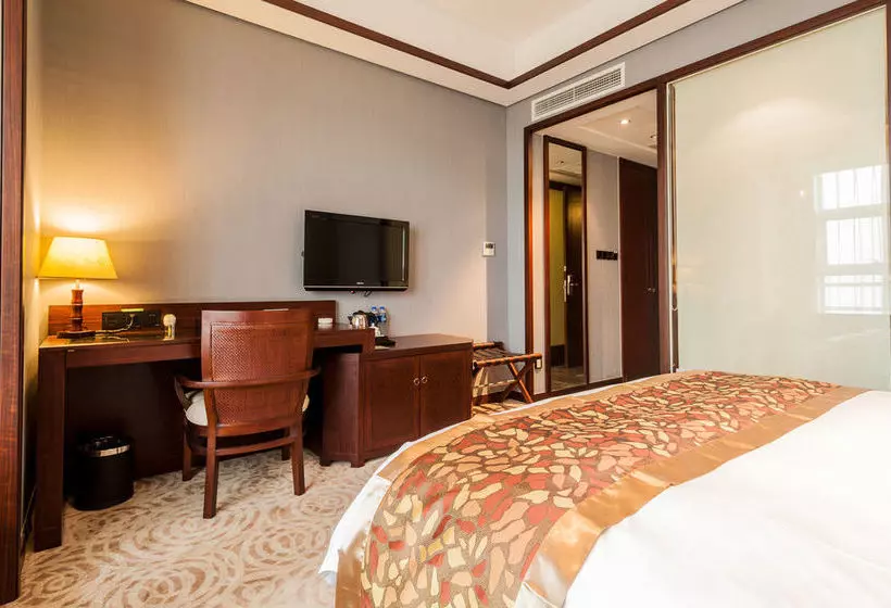 هتل Wuxi Americas Best Jinting International