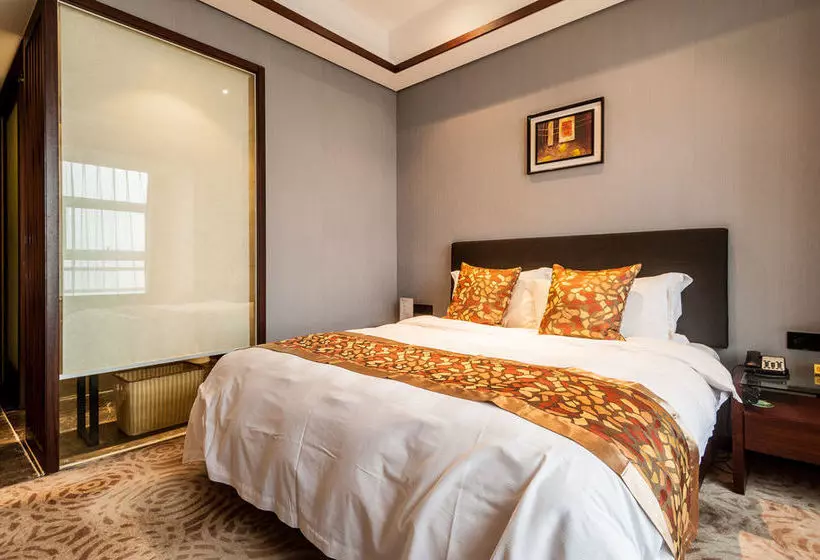 هتل Wuxi Americas Best Jinting International