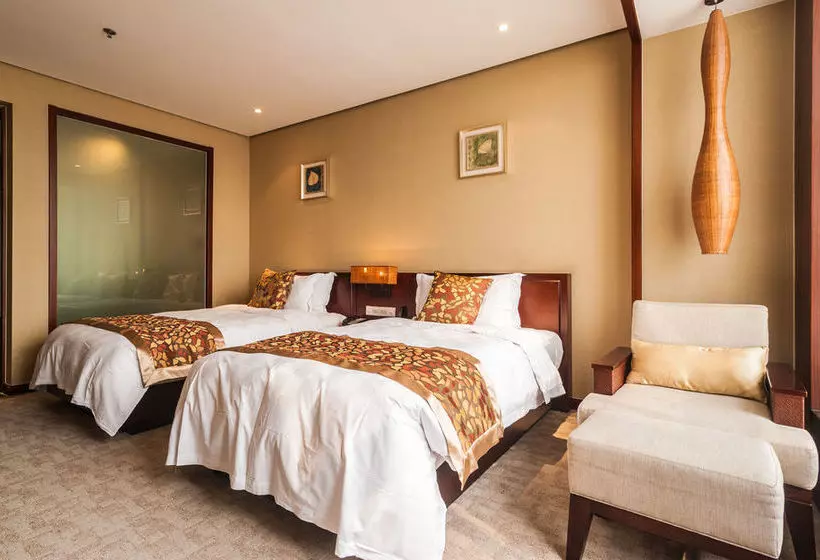 هتل Wuxi Americas Best Jinting International