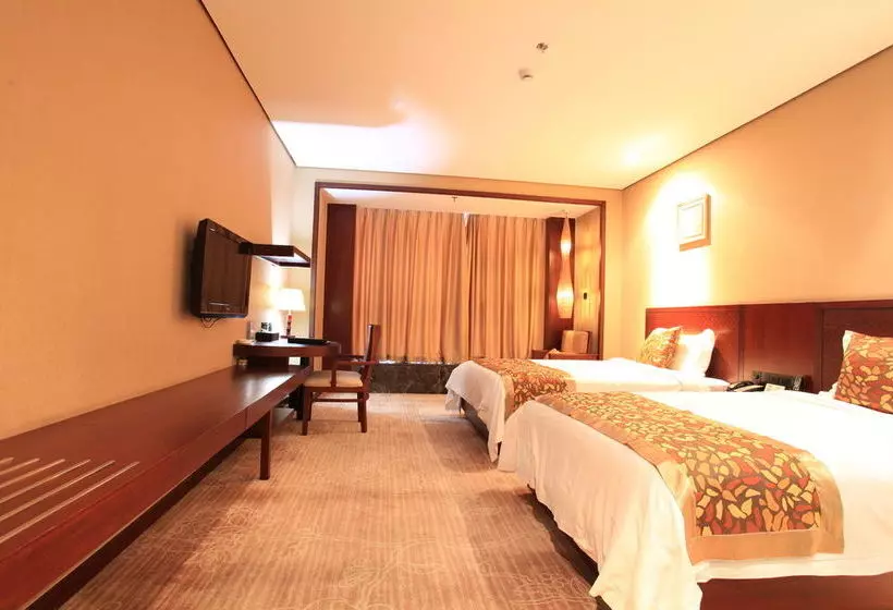 هتل Wuxi Americas Best Jinting International