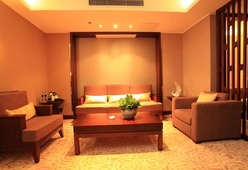هتل Wuxi Americas Best Jinting International