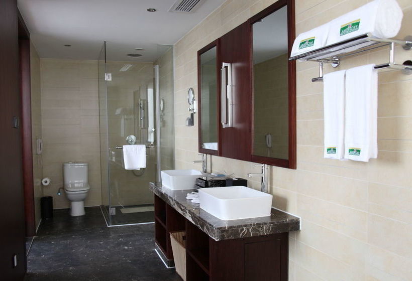 酒店 Wuxi Americas Best Jinting International