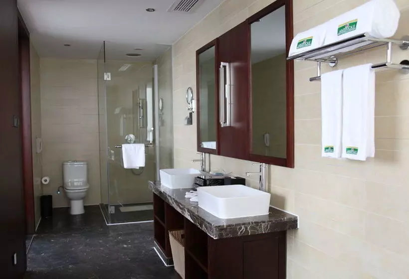 هتل Wuxi Americas Best Jinting International