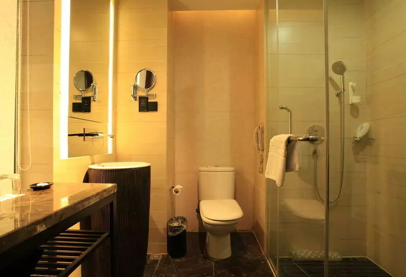 هتل Wuxi Americas Best Jinting International