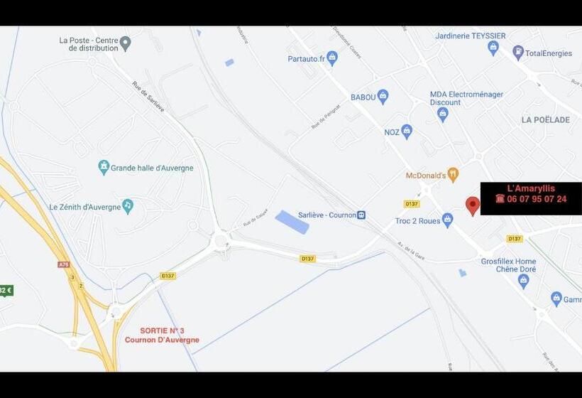 민박 Chambre D Hôtes L Amaryllis