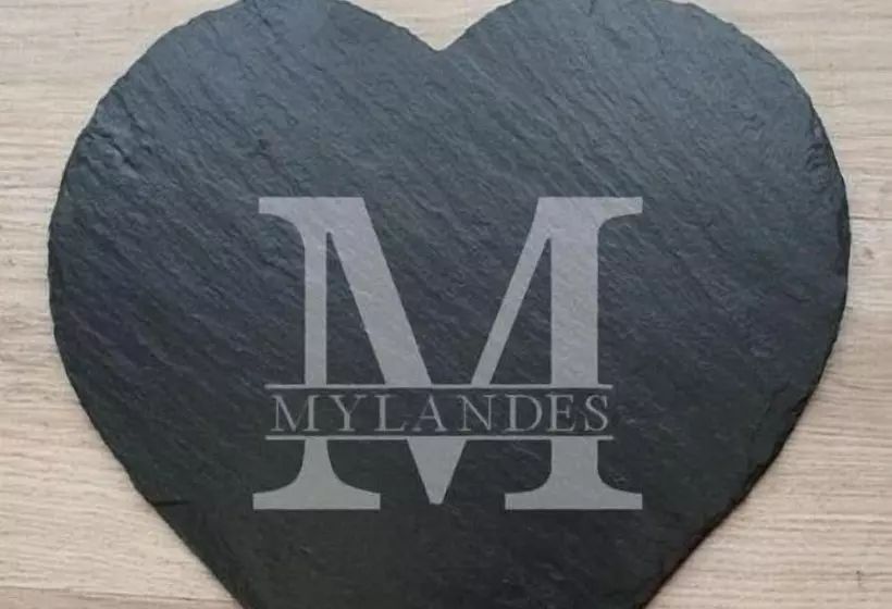 تختخواب و صبحانه Le Clos Des Mylandes