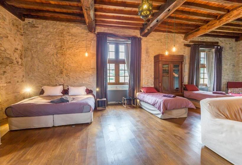 住宿加早餐 Les Fous Du Village