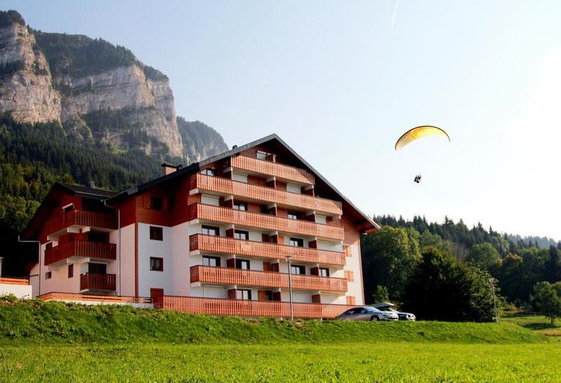 Appartement Confortable A Thollon Les Memises Avec Vue