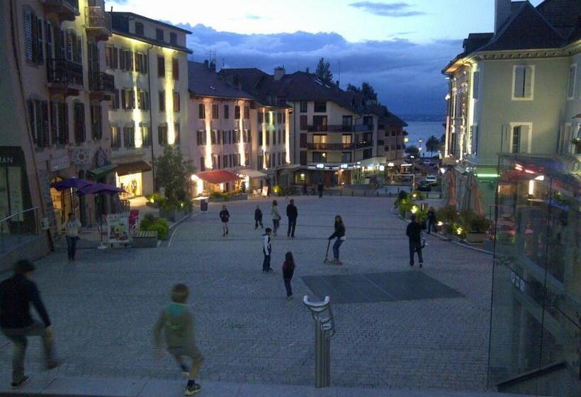 Appartement Confortable A Thollon Les Memises Avec Vue