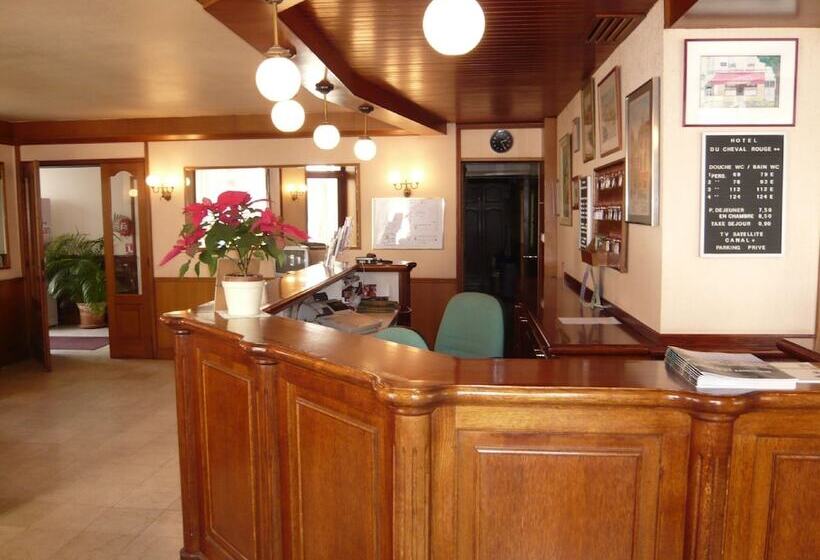 فندق Du Cheval Rouge