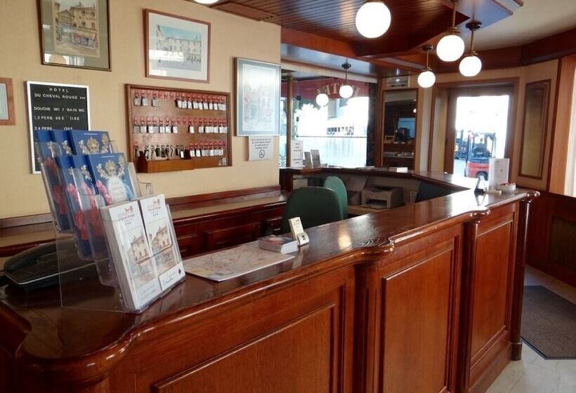فندق Du Cheval Rouge