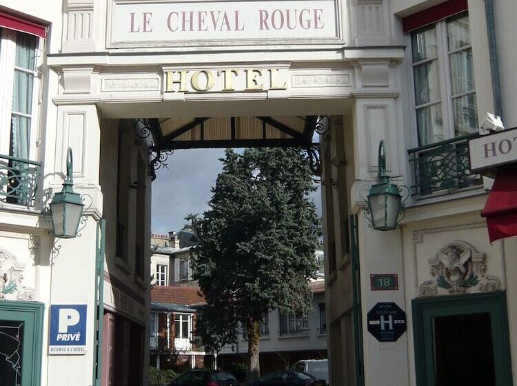 فندق Du Cheval Rouge