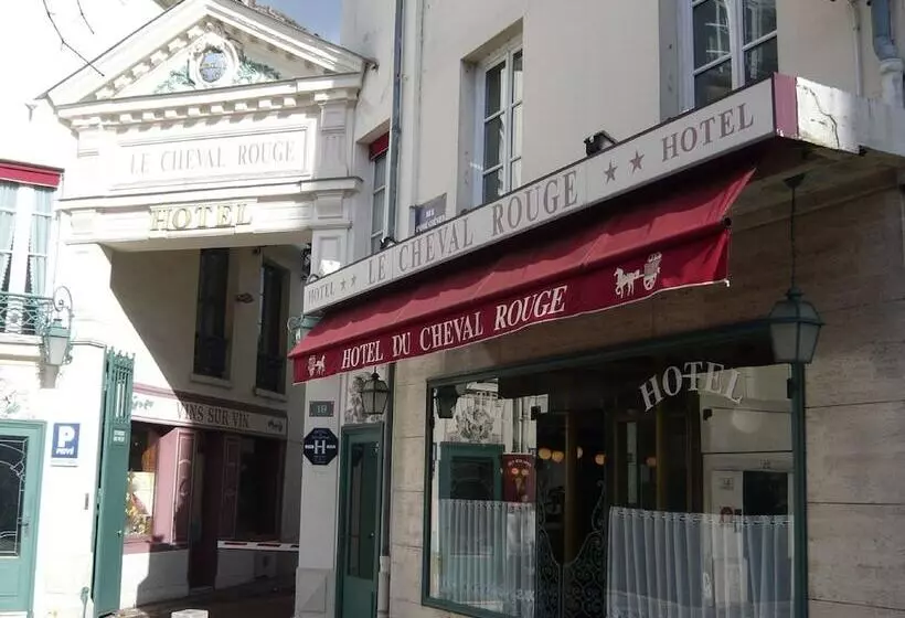 هتل Du Cheval Rouge