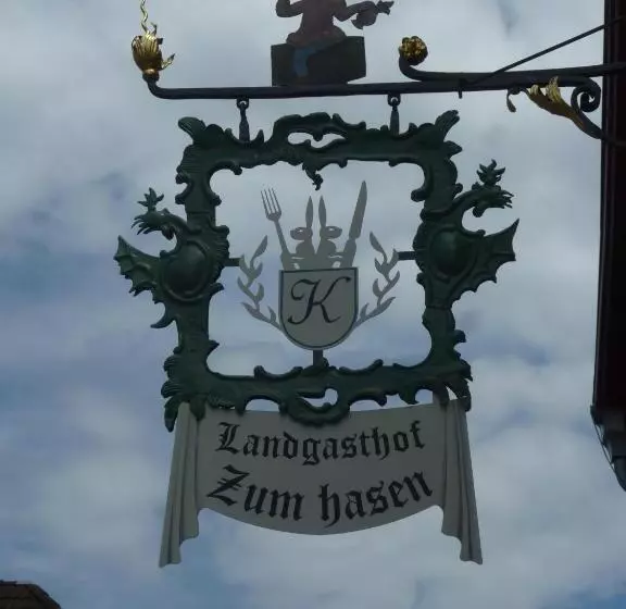 هتل Landgasthof Zum Hasen