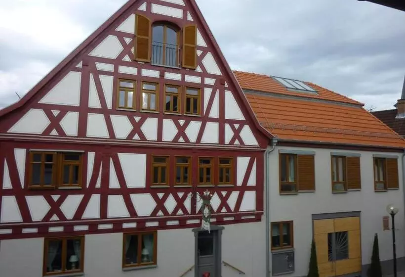 هتل Landgasthof Zum Hasen