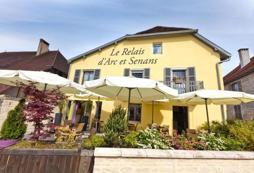 호텔 Le Relais D Arc Et Senans