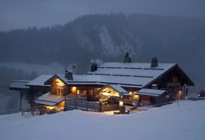 هتل Le Vieux Chalet