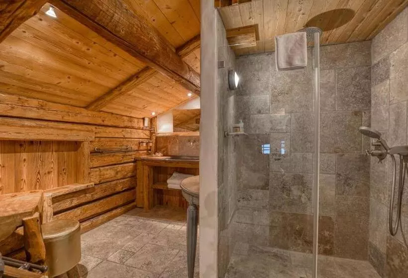هتل Le Vieux Chalet