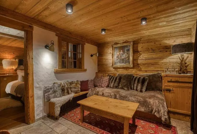 هتل Le Vieux Chalet