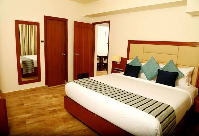 ホテル The Ocean Pearl Udupi