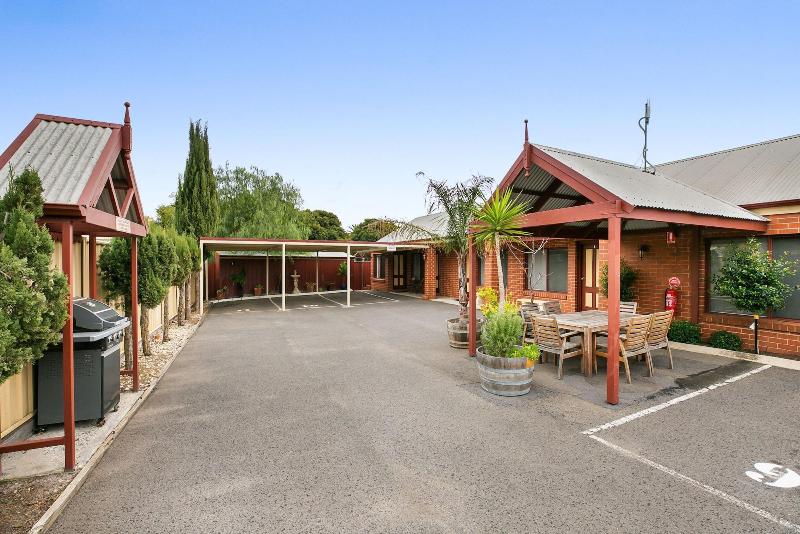 モーテル Bendigo Goldfields Motor Inn