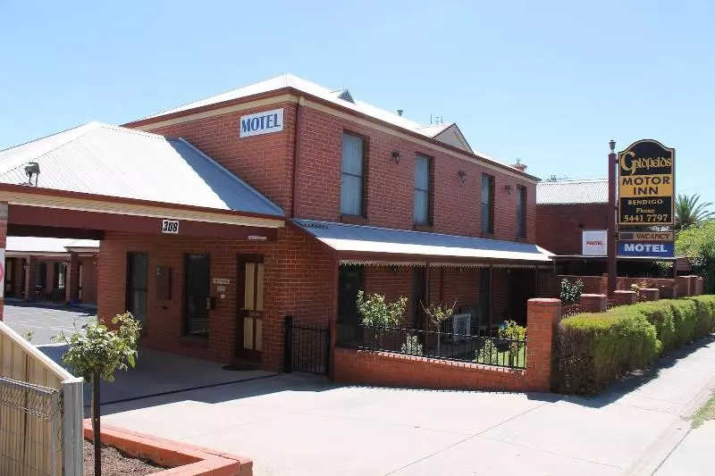 모텔 Bendigo Goldfields Motor Inn
