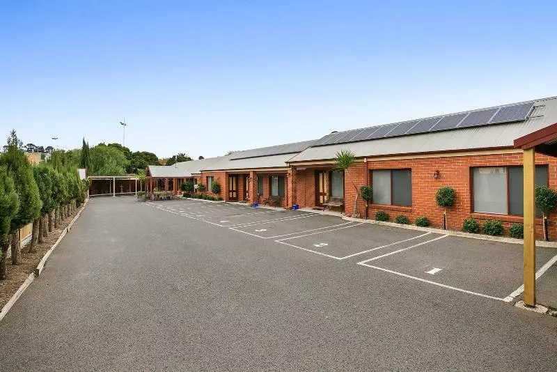 모텔 Bendigo Goldfields Motor Inn
