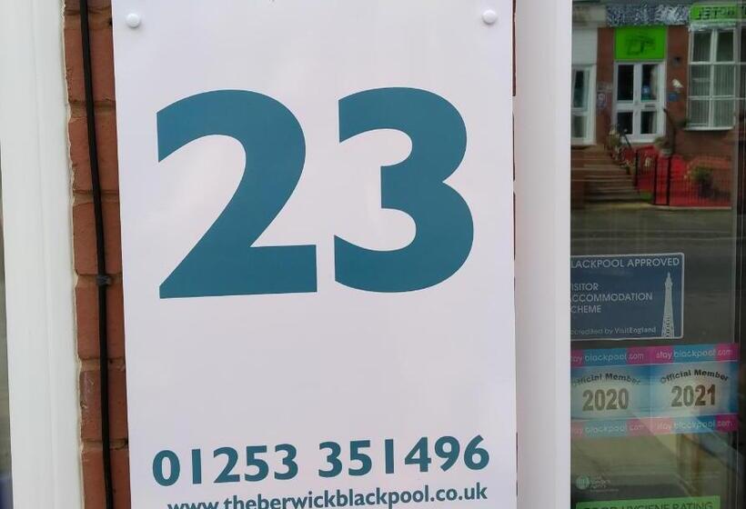 Pensione The Berwick Over 40 S Only