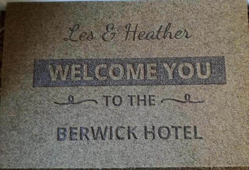 Pensione The Berwick Over 40 S Only