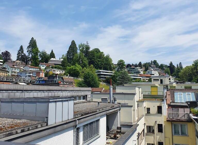 Top City Center Lion Monument