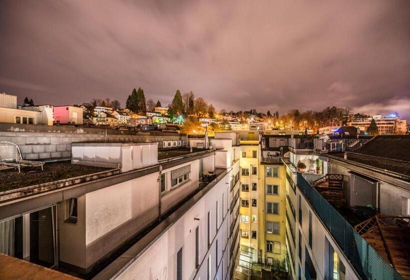 Top City Center Lion Monument