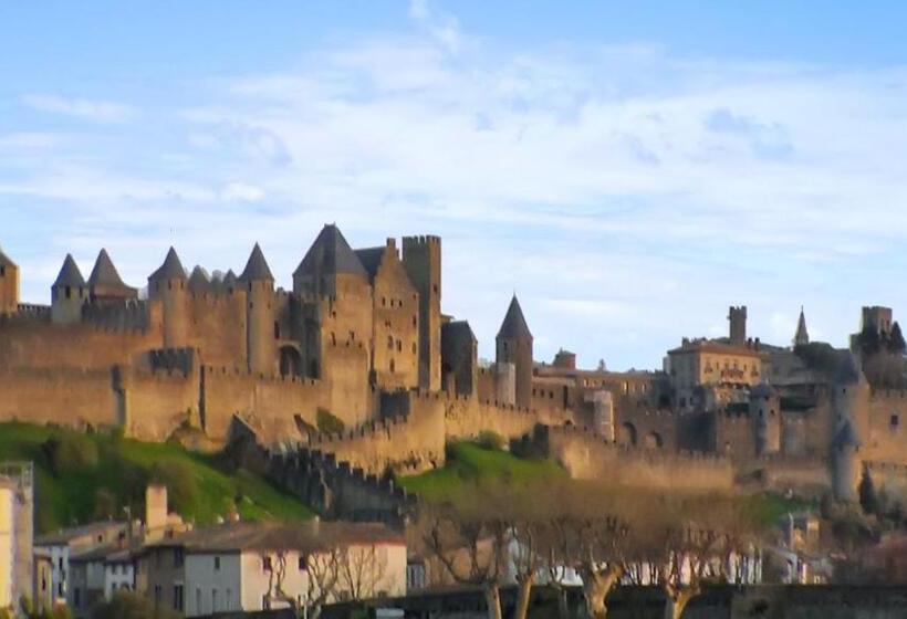 Appartement Charmant A Carcassonne Avec Terrasse