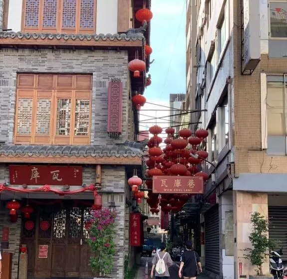 Backpacker 41 Hosteltaichung