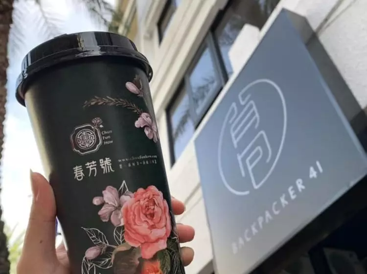Backpacker 41 Hosteltaichung