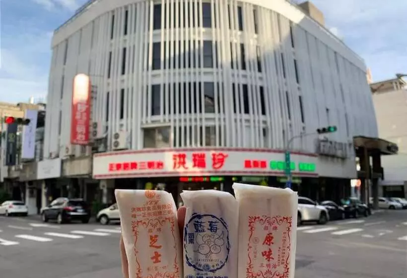 Backpacker 41 Hosteltaichung