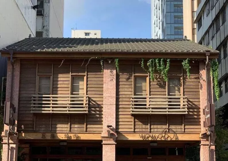Backpacker 41 Hosteltaichung