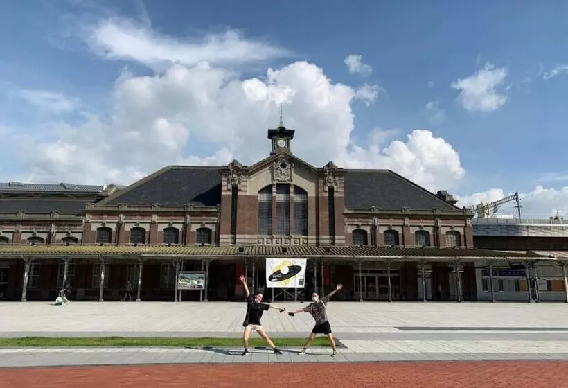 Backpacker 41 Hosteltaichung