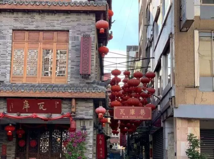 Backpacker 41 Hosteltaichung