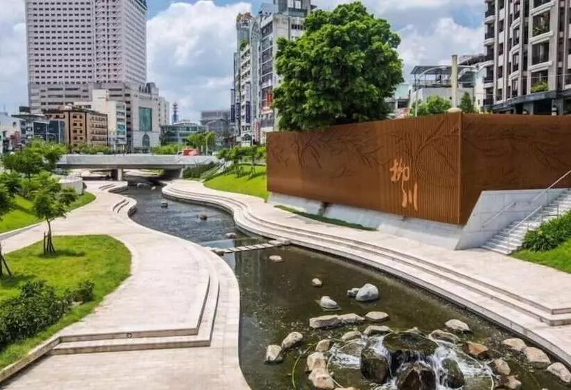 Backpacker 41 Hosteltaichung