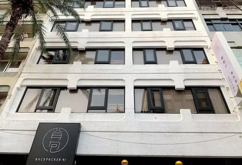 Backpacker 41 Hosteltaichung