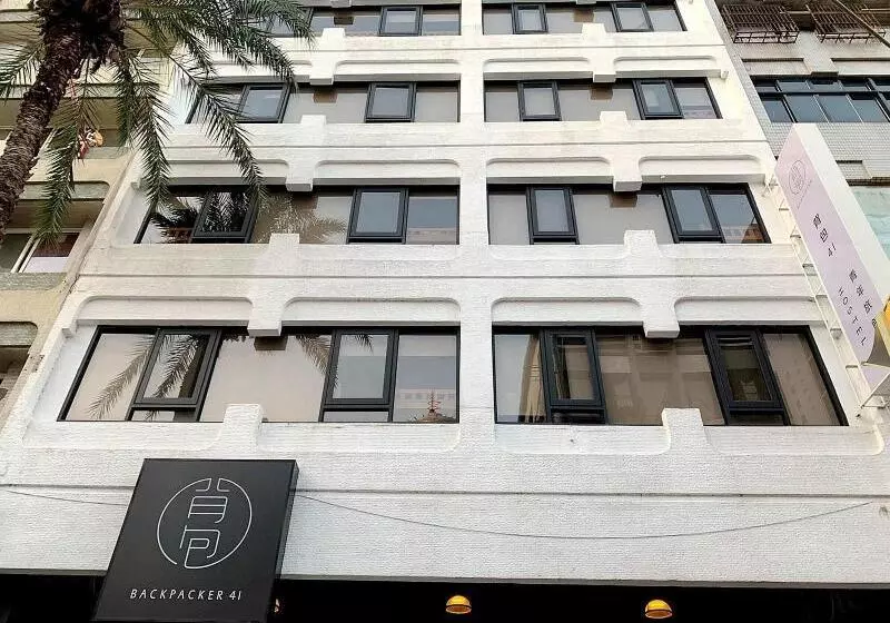 Backpacker 41 Hosteltaichung