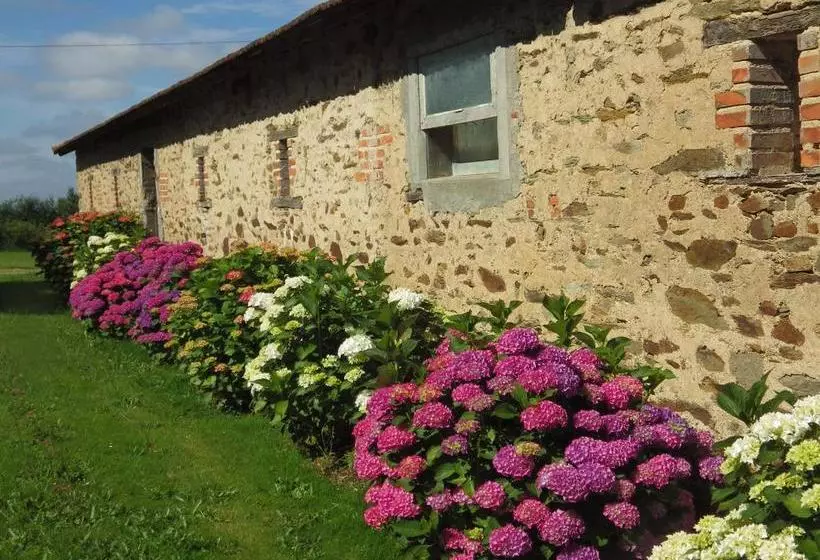 Aamiaismajoitus (B&B) A La Haute Bouillere