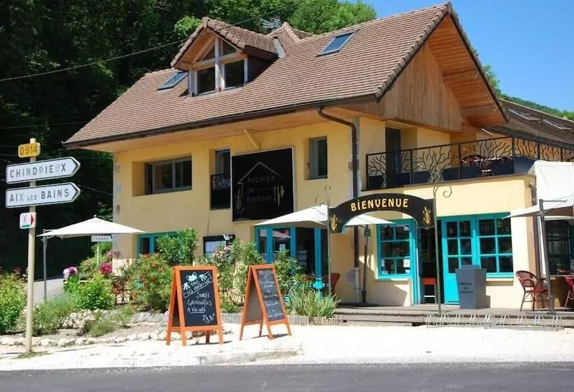 Aamiaismajoitus (B&B) Auberge De Portout